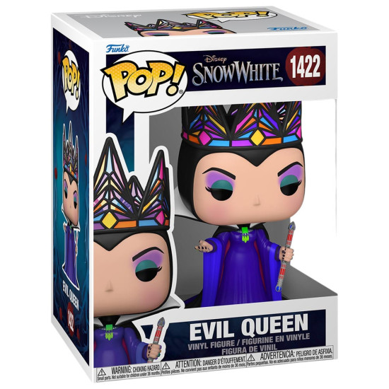 Funko Pop! Vinyl Evil Queen (Live Action Disney Snow White)